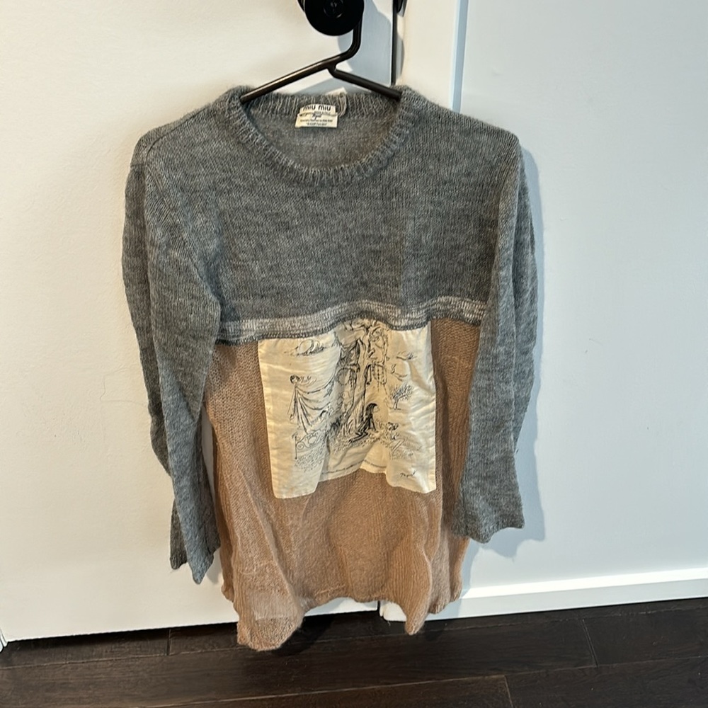 Miu Miu sweater dress size 10